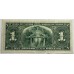 CANADA 1937 . ONE 1 DOLLAR BANKNOTE